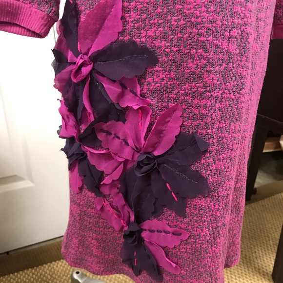 LuLumari Pink Mini Dress M - Picture 2 of 6